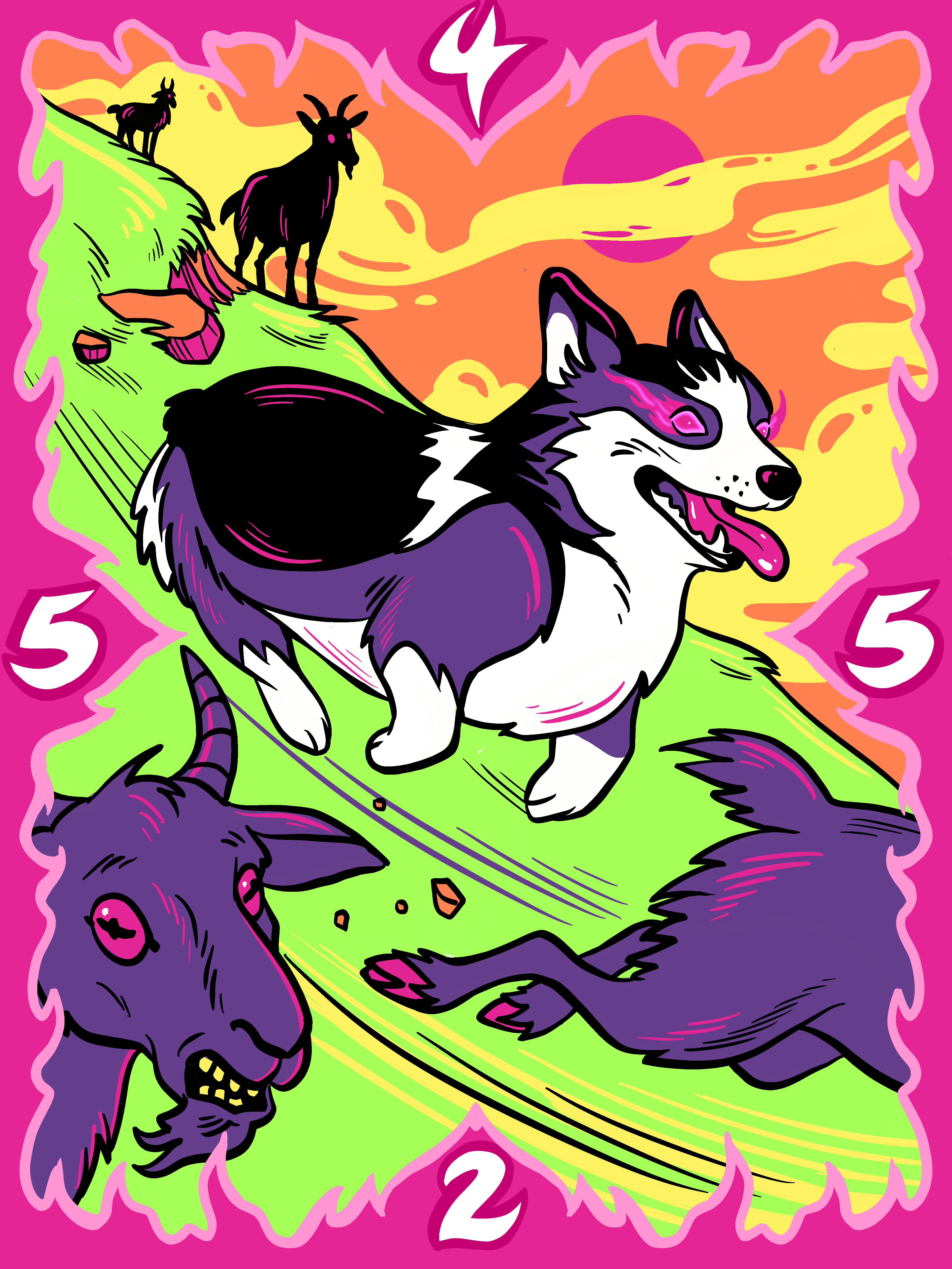Stumpy Goat Herder — card skin